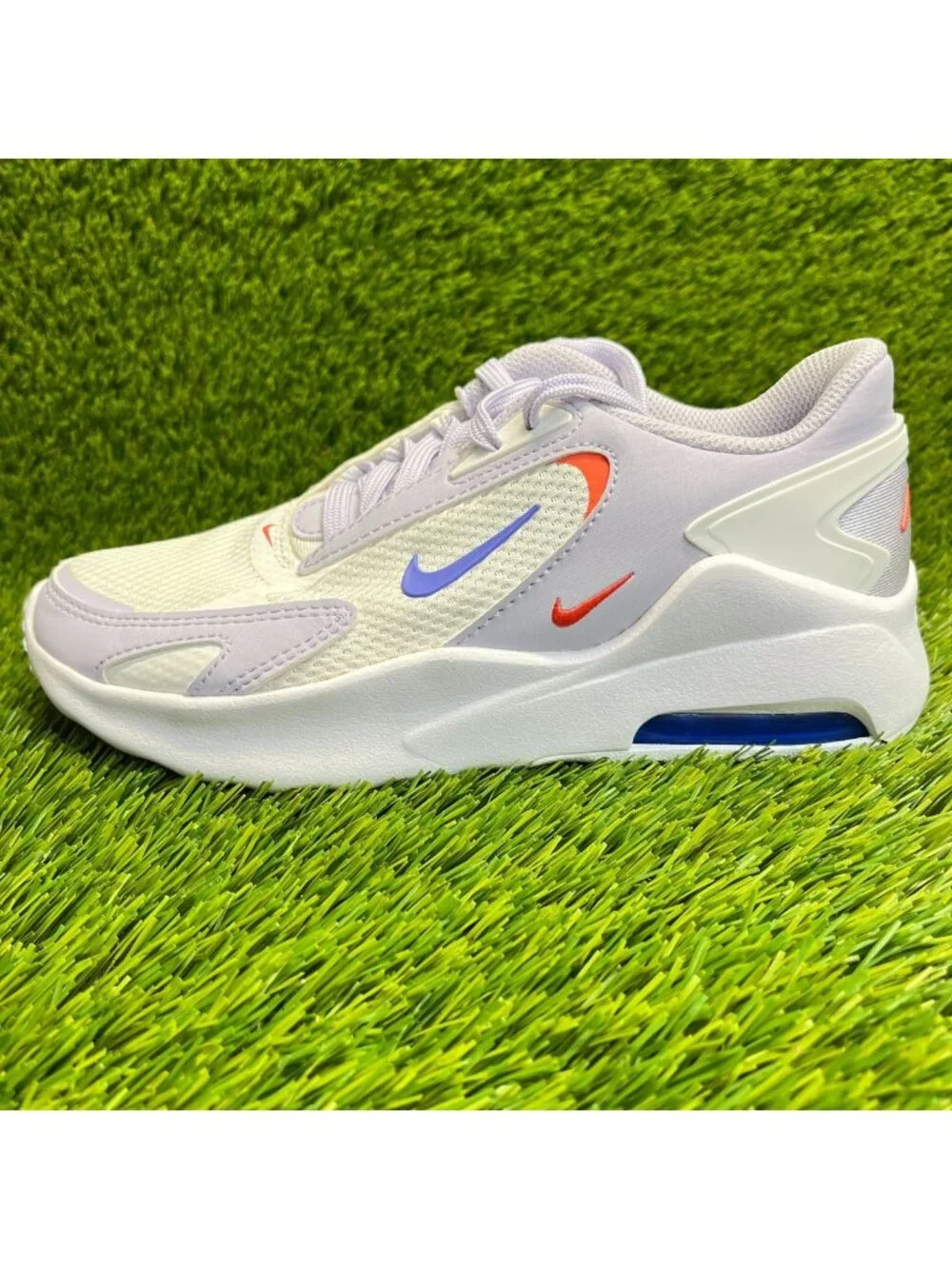Nike Air Max Bolt Womens Size 6 Purple White Athletic Running Shoes Sneakers